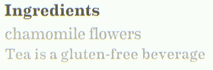Bigelow Cozy Chammomile Herbal Tea, 20-count (Pack of6) - Bloomnest