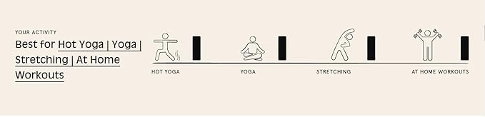 Retrospec Solana Yoga Mat 1" Thick With Nylon Strap For Men & Women - Non Slip Exercise Mat For Home Yoga, Pilates, Stretching, Floor & Fitness Workouts - Bloomnest