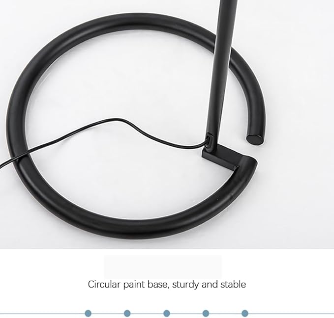 Nordic Floor Lamp Fashionable Modern Family Iiving Room Bedroom Creativity LED Decorative Standing Lightl (R) - Bloomnest