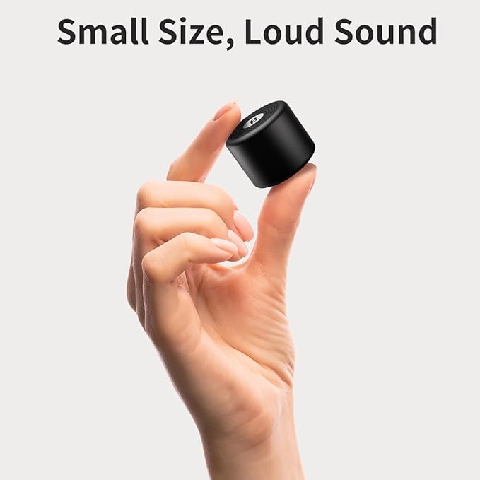 Mini Portable Sound Machine White Noise Machine with 30 Soothing Sounds Travel Sleep Brown Noise Machine for Adults Kids Baby Rechargeable Loud Speaker Noise Canceling Machine for Office Privacy Home - Bloomnest