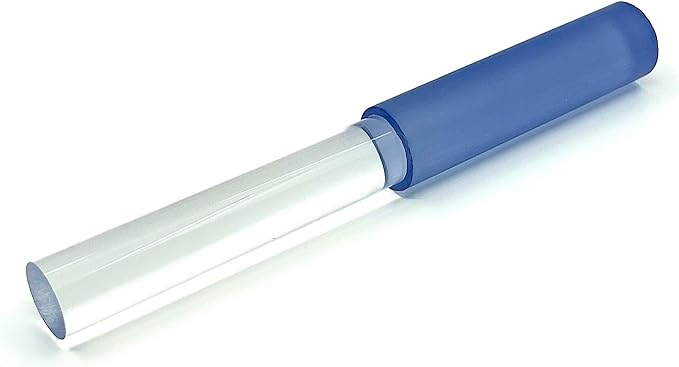 Acrylic Strikers - Small - Select Your Favorite Color Accessory To Match With Your Singing Bowl - Illuminating Wavelength For Sound Baths and Performances - Indigo Color - Bloomnest