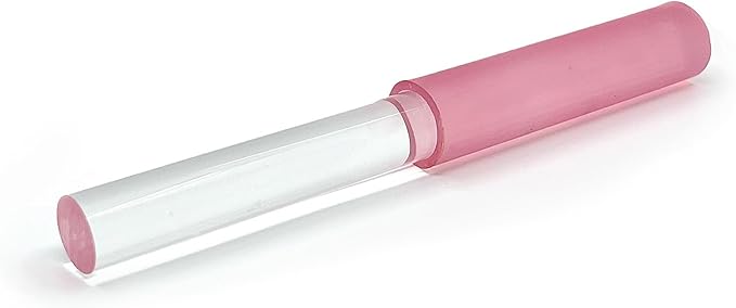 Acrylic Strikers - Small - Select Your Favorite Color Accessory To Match With Your Singing Bowl - Illuminating Wavelength For Sound Baths and Performances - Pink Color - Bloomnest