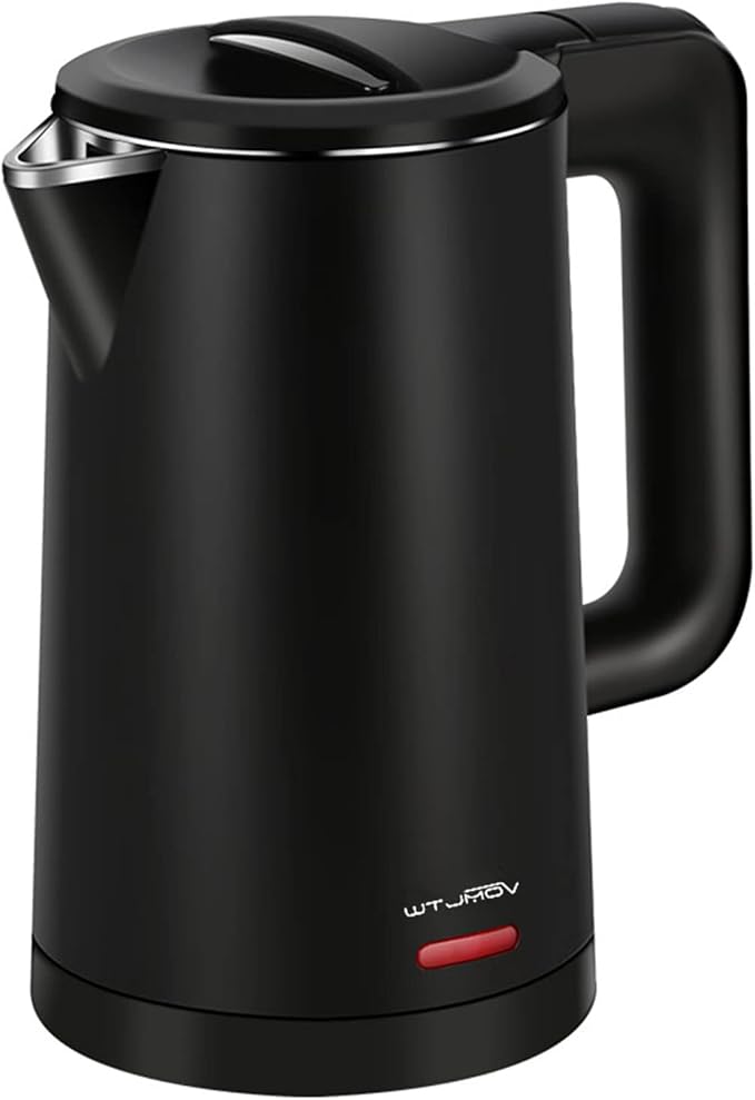 0.8L Electric Kettle Stainless Steel, 800 Watts Small Electric Kettle 27 Ounce Fast Boil Auto Shut-off, Portable Water Boiler for Small Kitchen, Business Trip and More - Bloomnest
