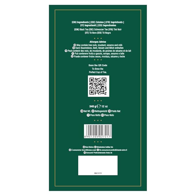 VAHDAM, Darjeeling Tea Leaves From Himalayas 340g (170+ Cups) Pure Unblended Darjeeling Black Loose Leaf Tea | Packed & Shipped Direct From Source In India - Bloomnest
