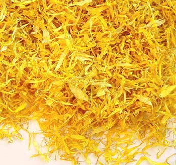 FIRE TEAS Calendula Chamomile Herbal Tea w/Ginger - Great Health Benefits & Antioxidant Rich, Beautiful Mix of Herbal Flowers, healthy - - Bloomnest