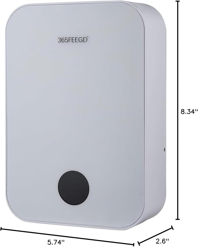 Waterless Essential Oil Diffuser - 150mL Smart Portable Bluetooth Diffuser | Dual-Power (Battery/AC) | Covers up to 1500 Sq Ft Home Aromatherapy - White(AC+Battery) - Bloomnest