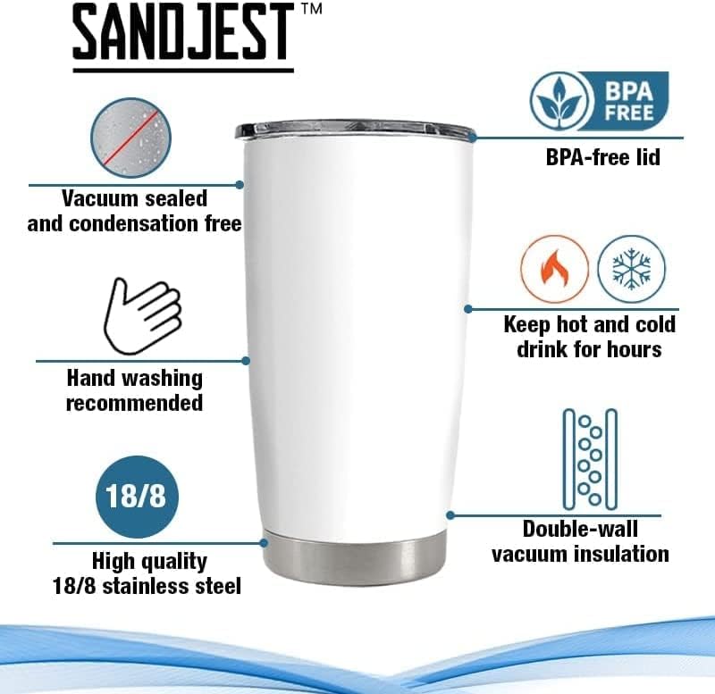 SANDJEST Personalized Couple Tumbler To My Wife You And Me 20oz 30oz Tumblers with Lid Gift for Couples Husband Wife Boyfriend Girlfriend Christmas Birthday Valentine Anniversary