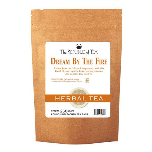 The Republic of Tea: Cinnamon Vanilla Red Rooibos Herbal Tea, 250 Tea Bags - Bloomnest