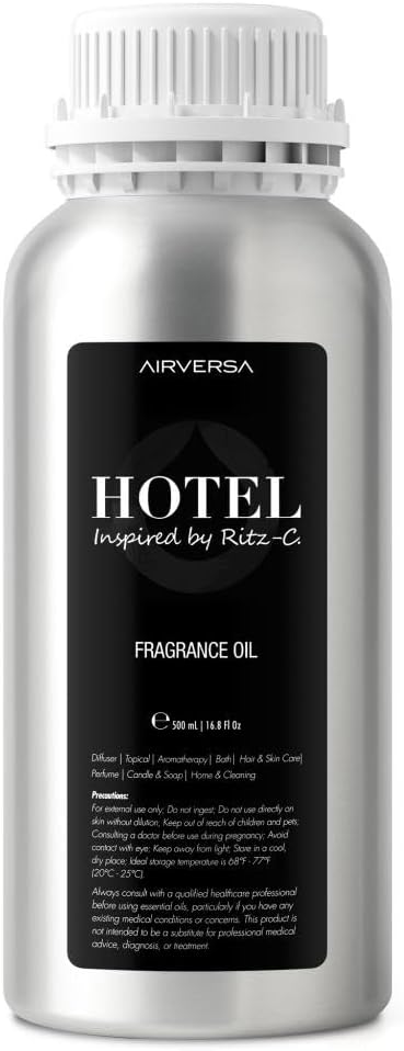 Airversa Diffuser Oil, Fragrane Oil, Inspired by Ritz-C. 16.91 Fl Oz | 500 mL - Bloomnest