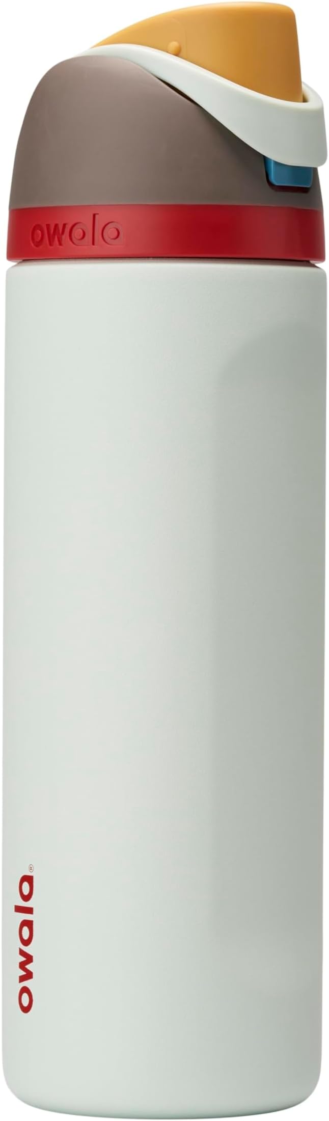 Owala FreeSip Insulated Stainless Steel Water Bottle with Straw for Sports, Travel, and School BPA-Free Sports Water Bottle, 32 oz, Boneyard | Insulated, with Straw, for Sports, Travel, and School, BPA-Free Owala