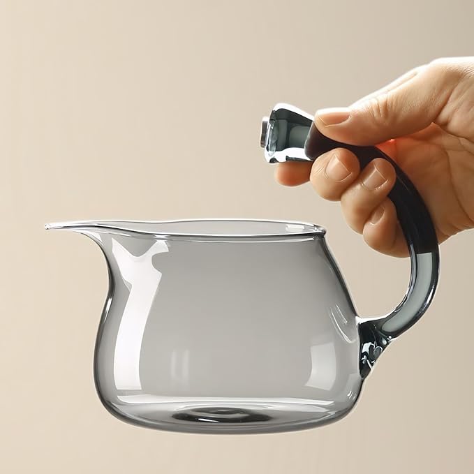 Semi Automatic Tea Set, Lazy Kungfu Tea Set, Lazy Kung Fu Drip Teapot, Magnetic Tea Pot With Magnetic Ball, Heat Resistant Gongfu Glass Teapot Set, Gift For Fathers Day, Thanksgiving Birthdays - Bloomnest