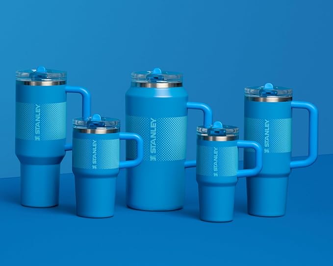 STANLEY Quencher ProTour Flip Straw Tumbler with Leakproof Lid | Built-In Straw & Handle | Cupholder Compatible for Travel | Insulated Stainless Steel Cup | BPA-Free - Bloomnest