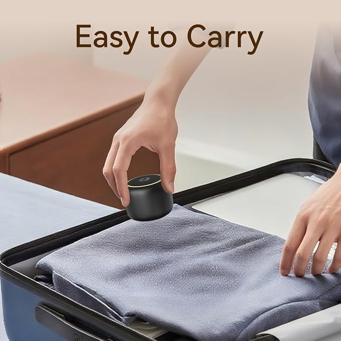 Portable Sound Machine Small Mini White Noise Machine Brown Noise 30 Soothing Sounds Rechargeable Speaker Block Noise 4 Memory Function Natural Baby Adults Kids for Travel Office Privacy Improve Sleep - Bloomnest