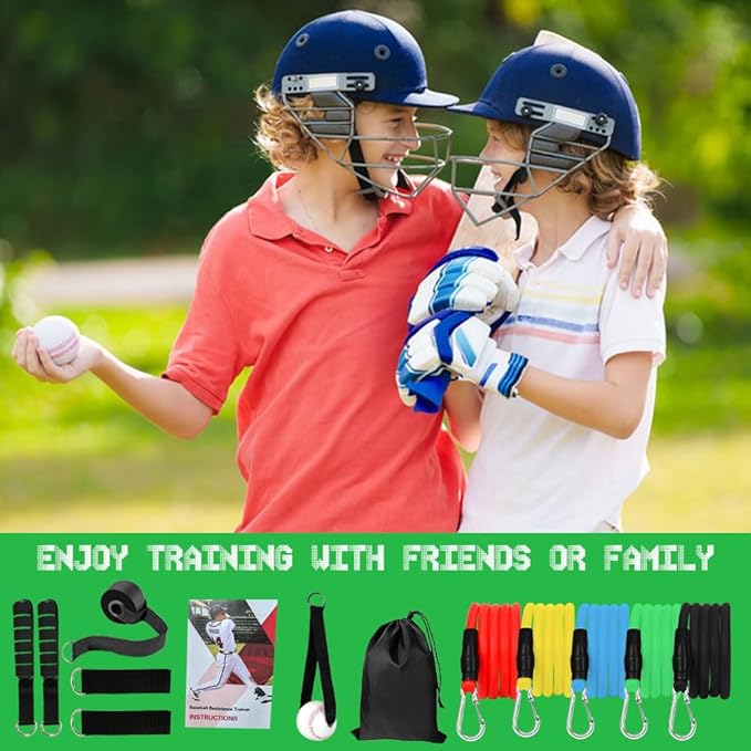 Baseball Resistance Bands for Pitchers – Pro-Grade Arm Strength & Pitching Bands - Bloomnest