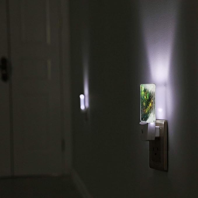 Led Night Light, Dragonfly Decorative Plug in Nightlights,with Smart Auto Dusk to Dawn Night Light for Bedroom, Kitchen, Nursery, Bathroom - Bloomnest
