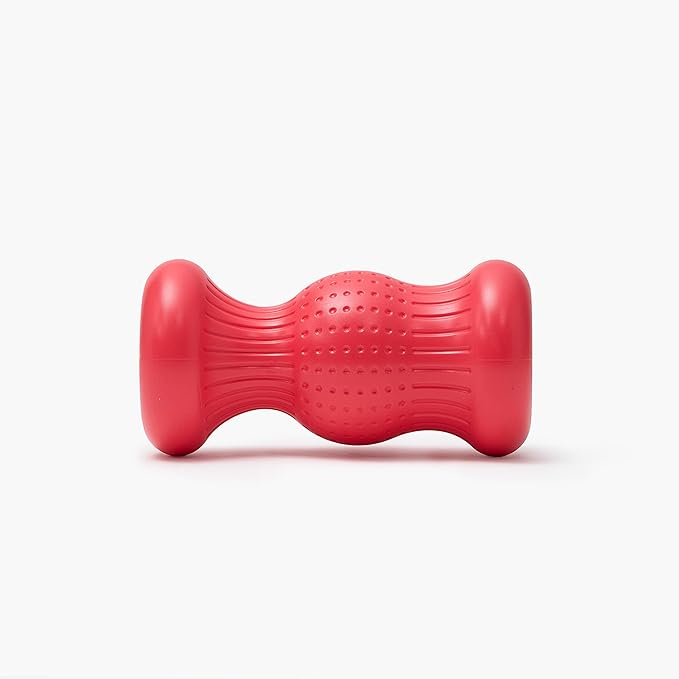 ROLL Recovery R3 (Rose Red) - Orthopedic Foot & Plantar Fascia Massage Roller - Bloomnest