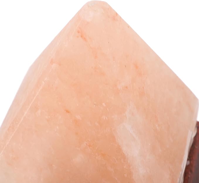 Keenso Himalayan Salt Lamp USB RGB 7 Colors Changing Hand Carved Pyramid Lamp for Home Night Light, USB Himalayan Salt for Bedroom Office Living Room - Bloomnest
