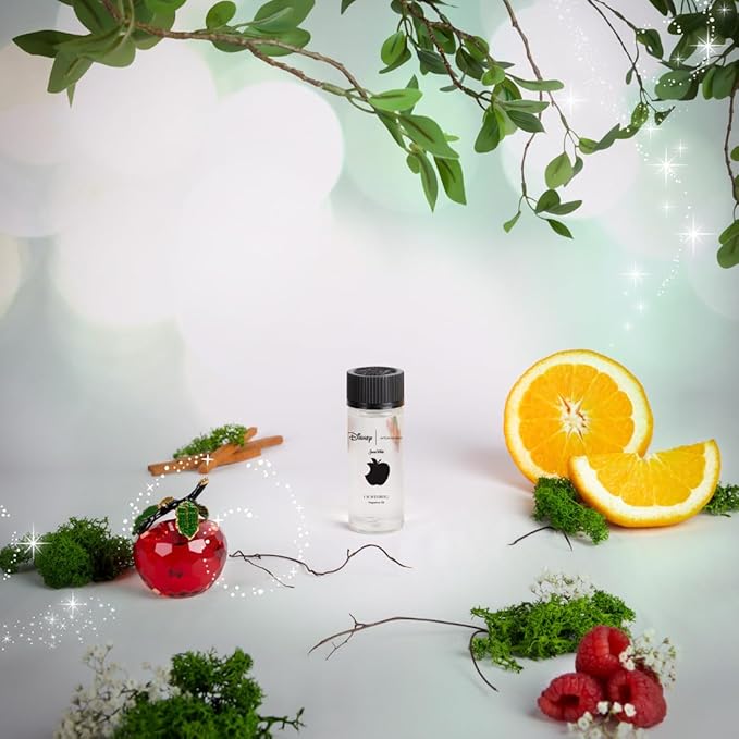 Aroma360 | Disney | I’m Wishing Fragrance Oil Blend | Princess Snow White | Luxury Essential Oil Diffuser | Aromatherapy Scent Diffuser Oil | Orange, Aldehydes & Jasmine 1.7 fl oz, 50mL - Bloomnest