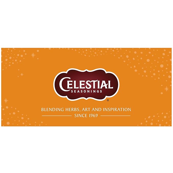 Celestial Seasonings Herbal Tea, Vermont Maple Ginger, Caffeine Free, 20 Count (Pack of 6) - Bloomnest