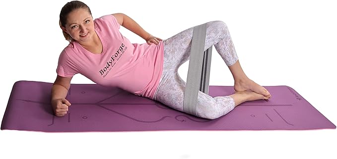 BodyForge Resistance Bands, Exercise Bands, Resistance Bands for Working Out, Work Out Bands with Handles for Men and Women Fitness, Strength Training Home Gym Equipment - Bloomnest