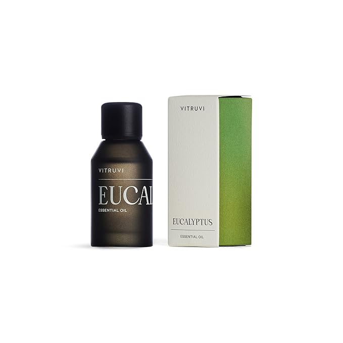 Vitruvi Eucalyptus, 100% Pure Premium Essential Oil (1.0 fl.oz) vitruvi