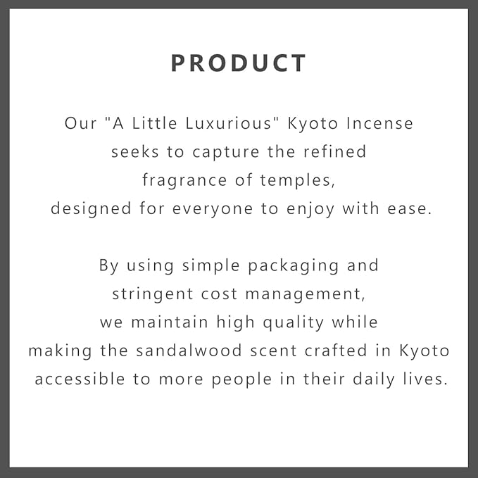 Kyoto Osmanthus Incense Sticks - Japanese Temple Aroma, Ideal for Relaxation & Meditation, Approx. 60 Sticks (0.044 Pounds) - Premium Quality Incense for Spiritual & Home Use Nagomikobo - Bloomnest