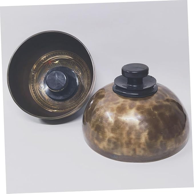 Mikinona Sound Bowl Suction Cups 2Pcs Rubber Handle for Singing Bowl Meditation Stabilizer Easy Attach and Lift Accessory - Bloomnest