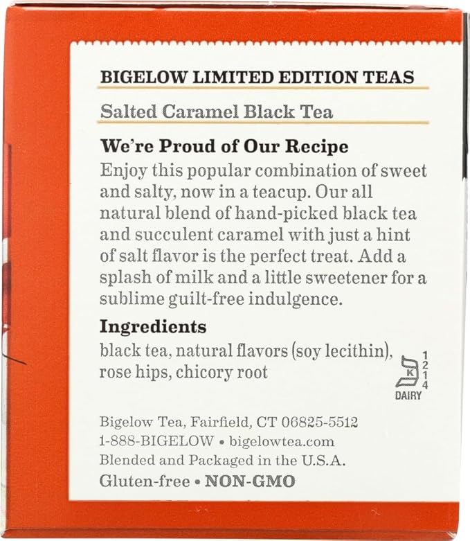 Bigelow Tea Vanilla Caramel (3 Pack) - Bloomnest