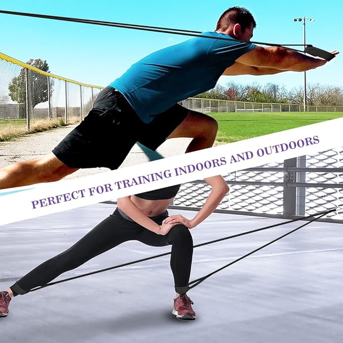 Baseball Resistance Bands for Pitchers – Pro-Grade Arm Strength & Pitching Bands | 4-Level Adjustable Resistance Bands for Baseball/Softball Training (All Ages) - Bloomnest
