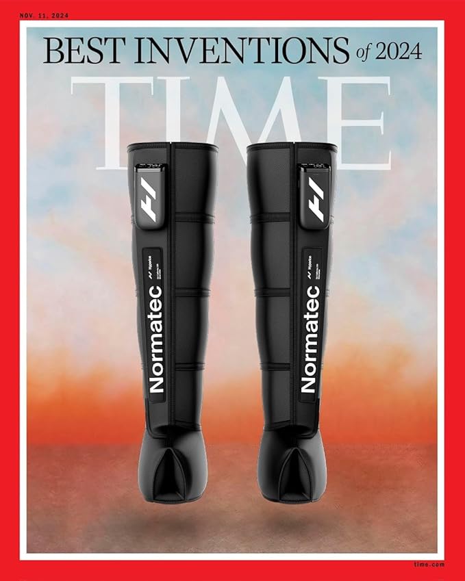 Hyperice Normatec Elite - Standard Size - Cordless Recovery System with Patented Dynamic Compression Massage Technology - FSA or HSA Eligible - Bloomnest