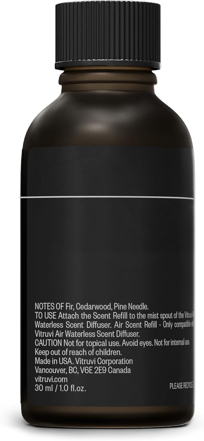 Forest Frost Scent Refill for Air Diffuser – Woodsy Blend with Fir, Cedarwood & Pine – Waterless Oil, 1 fl oz – Crisp, Fresh Aroma for Calm & Clarity - Bloomnest