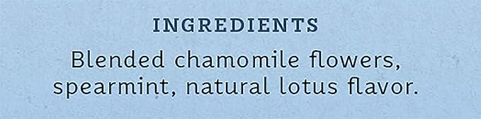 Stash Tea Chamomile Nights Herbal Tea - Naturally Caffeine Free, Non-GMO Project Verified Premium Tea with No Artificial Ingredients, 20 Count (Pack of 6) - 120 Bags Total - Bloomnest