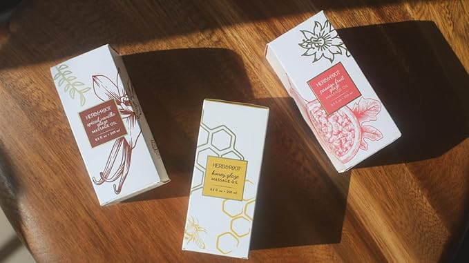 Herb & Root Massage Oils (Gift Set)