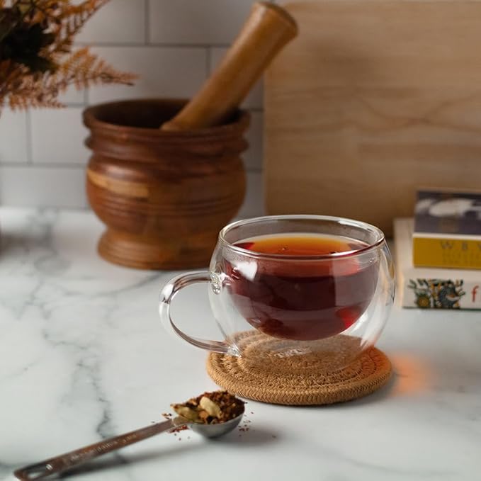 Organic Positively Tea Company, Banana Bread Chai Rooibos Tea, Loose Leaf, 16 Ounce - Bloomnest
