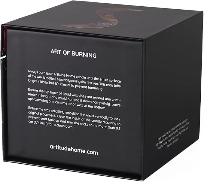 Scented Candle | Eco-Friendly Soy Blend Wax | Luxury Candles | Perfect for Gifting | Perfect for Home Décor | 14oz | 10cm Tall | Approx Burn Time - 80 Hours (Luna Oro, 10cm) - Bloomnest