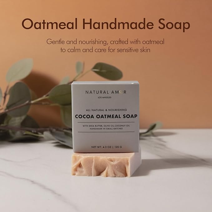 Natural Amor Fall Spa Gift Set for Women – Cozy Blanket, Pumpkin Candle, Handmade Soap, Bath Bomb, Journal – Handmade Autumn Self Care Box, Relaxation Gift for Her - Bloomnest