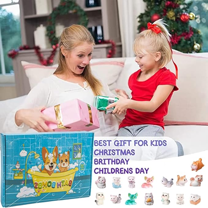 Kids Bath Bombs with Surprise Inside, 20 PackGift Set, Natural Organic Bubble Bath Kids Foam Bath - Bloomnest