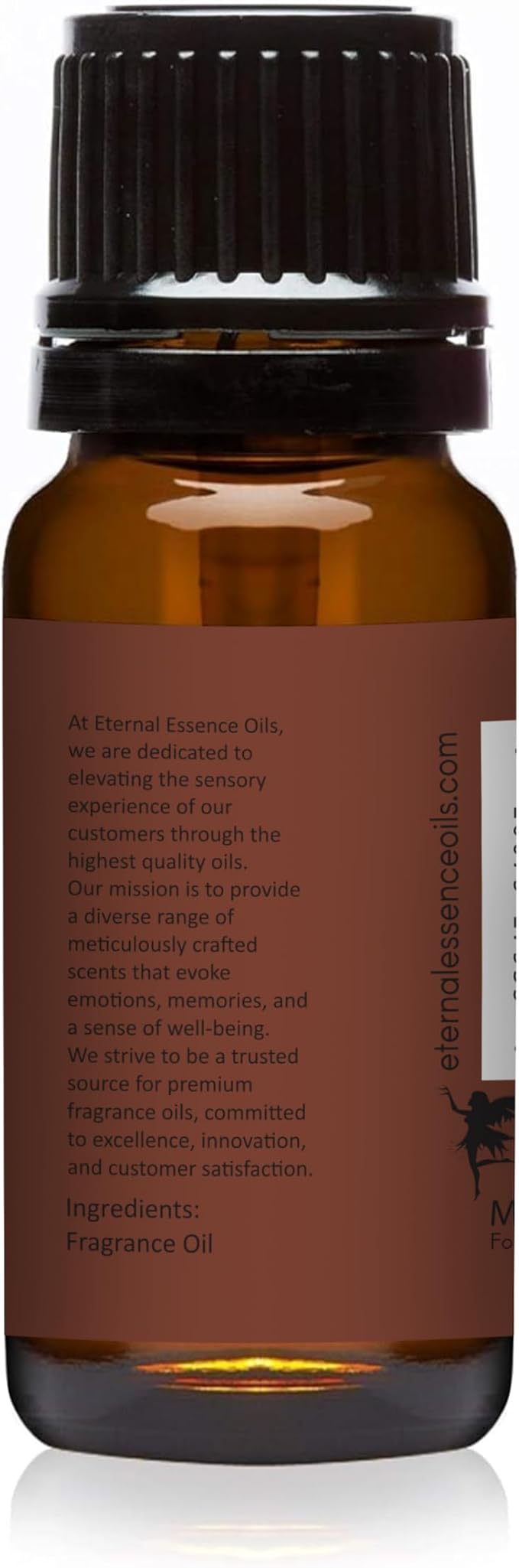 Eternal Essence Oils Chocolate Premium Grade Fragrance Oil - Vegan Fragrance Oil in Safe Amber Glass - All Phthalate Free Scented Oil Perfect for Candles, Soaps, Air Fresheners and More (10 ml) EternalEssenceOils