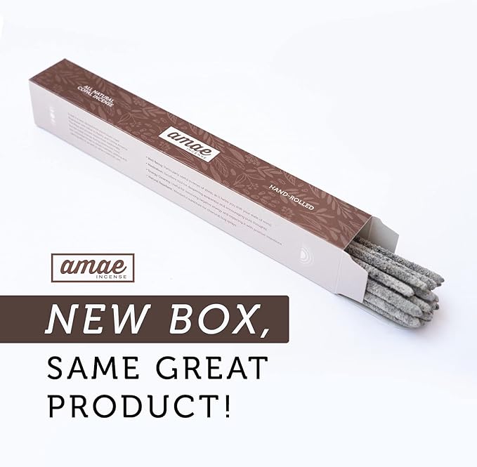 Authentic 100% White Copal Incense Sticks - Thick, Natural Mayan Resin for Spiritual Practices, Meditation, Yoga, Cleansing, Relaxation - Smooth Burning, Long Lasting, Handmade in Mexico - 100 Sticks - Bloomnest