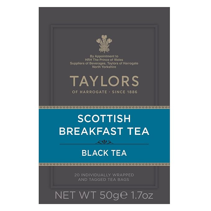 Taylors of Harrogate Scottish Breakfast, 20 Count(Pack of 2) - Bloomnest
