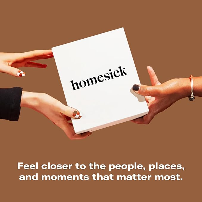 Homesick Scented Candles for Home (San Francisco) - 13.75 oz Long-Lasting Soy Wax Jar Candle for Women & Men for All Occasions, 60-80 Hours Burn Time - Notes of Coffee & Chocolate - Bloomnest