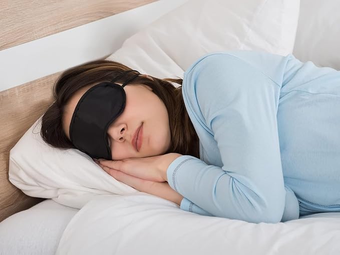 26 Pieces Eye Mask Shade Cover Blindfold Travel Sleep Eye Masks with Nose Pad for Travel Sleep or Party Supplies Game.(13 Colors) - Bloomnest