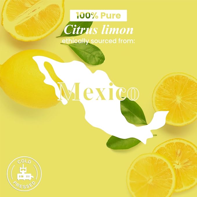 Handcraft Blends Lemon Essential Oil – Huge 4 Fl Oz – 100% Pure and Natural – Premium Grade Essential Oil for Diffuser and Aromatherapy, Skin, Massage, Candle and Soap Making Fragrance - Bloomnest