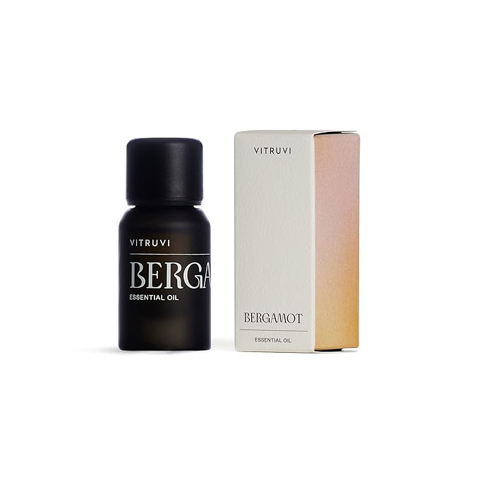 Vitruvi Bergamot, 100% Pure Premium Essential Oil (0.3 fl.oz) vitruvi