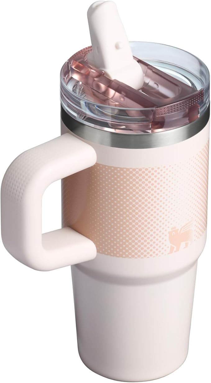 STANLEY Quencher ProTour Flip Straw Tumbler with Leakproof Lid | Built-In Straw & Handle | Cupholder Compatible for Travel | Insulated Stainless Steel Cup | BPA-Free - Bloomnest