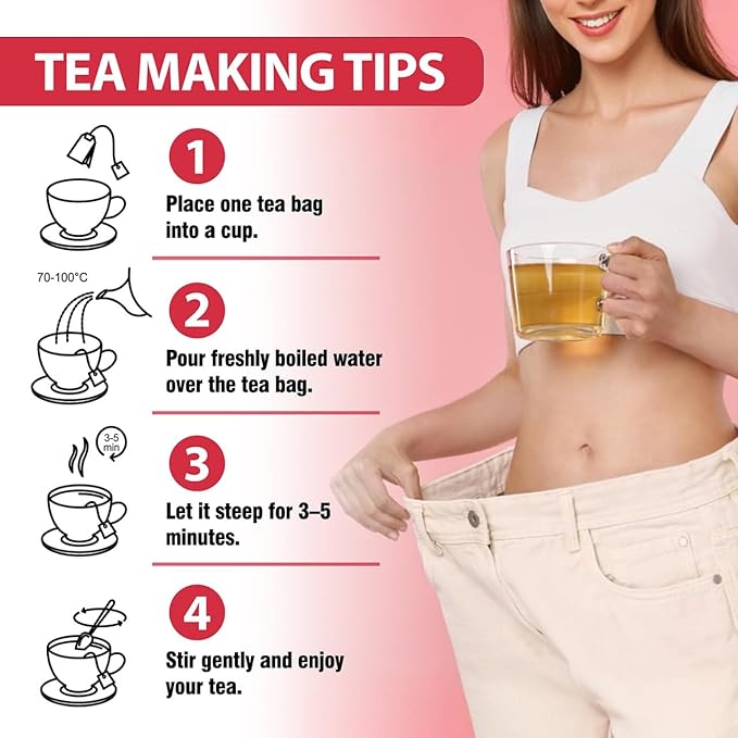 Herboganic Detox Herbal Tea - Wide Variety of Flavors and Benefits | Natural Ingredients | Digestion Support, Immune Boost and More | 20 Tea Bags - Bloomnest