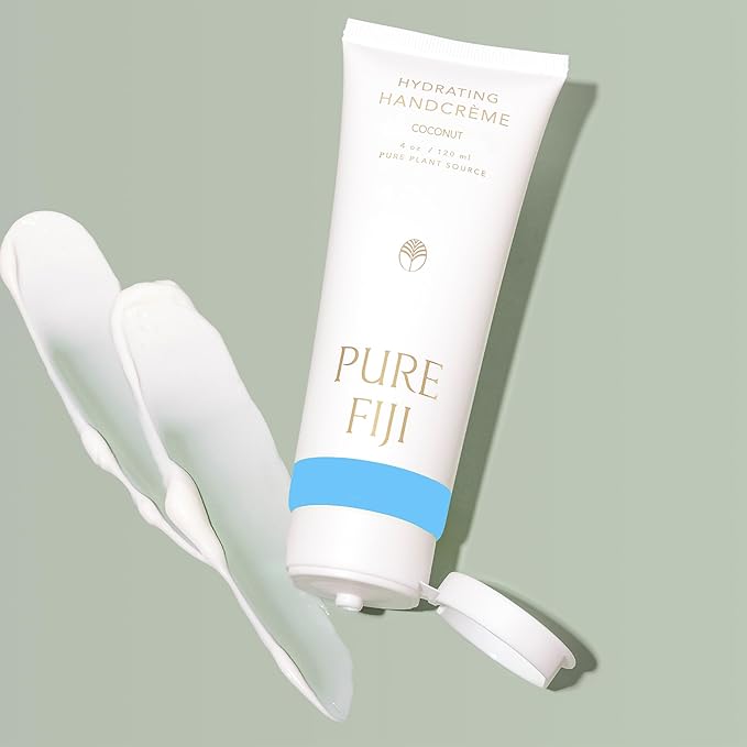 PURE FIJI Hydrating Hand Creme, Coconut (4 oz/120ml) - Bloomnest