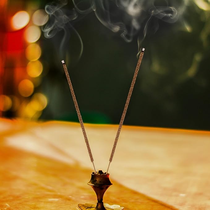 Palo Santo Incense Sticks, 100% Natural sustainably harvested Peruvian Palo Santo, Suitable for Meditation, Relaxation, and Spiritual Purification. (60 Palo Santo Sticks) - Bloomnest