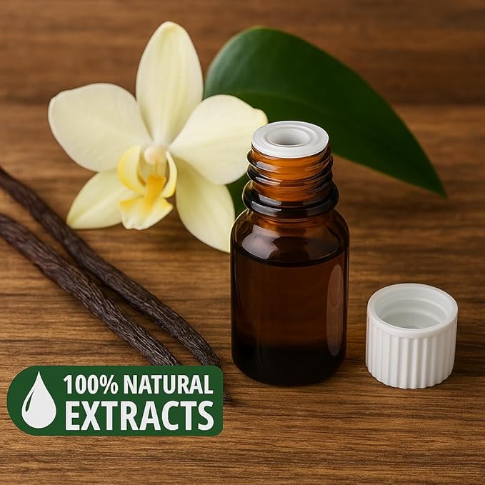 Bless-Vanilla 100%-Natural-Handmade-Hand-Dipped-Incense-Sticks Organic-Chemicals-Charcoal-Free Purification-Relaxation-Positivity-Yoga-Meditation Best-Woods-Scent (25 Sticks (1.4 OZ))