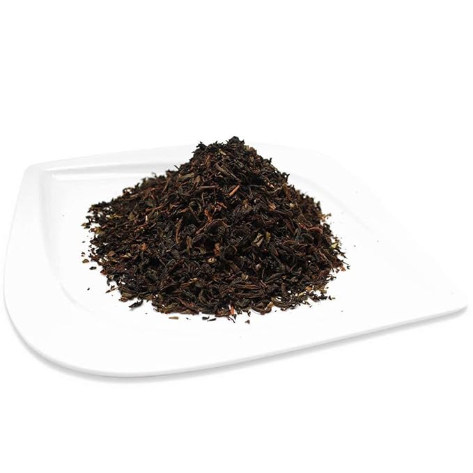Organic Positively Tea Company, Darjeeling Black Tea, Loose Leaf, 16 Ounce - Bloomnest